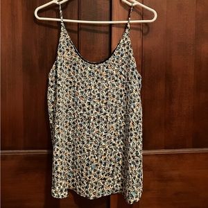 New with tags Floral Cami Blouse